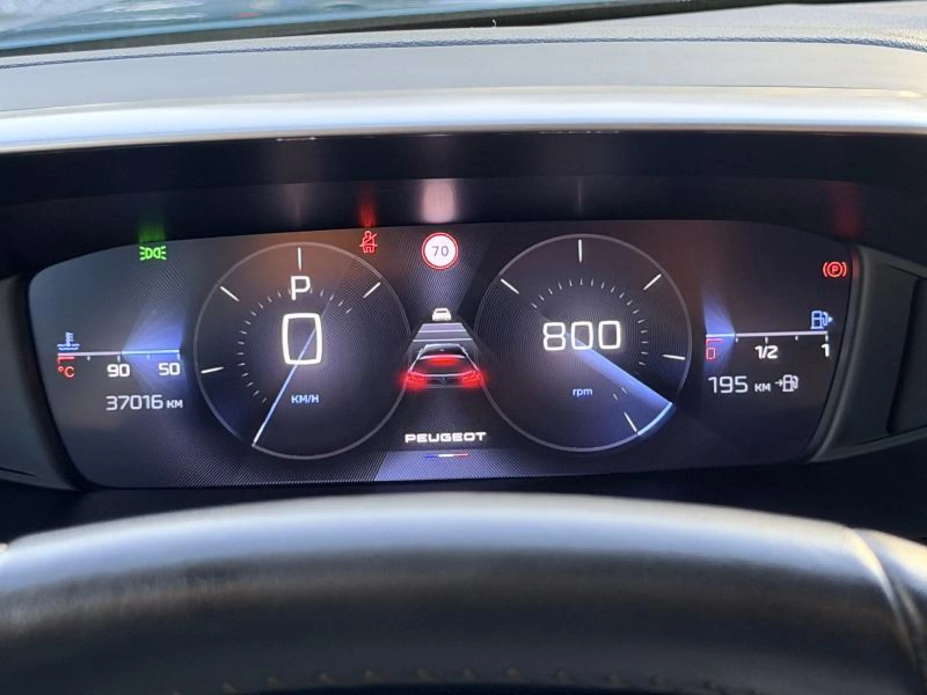 Peugeot 308 Allure  - Cam Av/Ar - Gps - AndroidAuto/Carplay - — photo 9