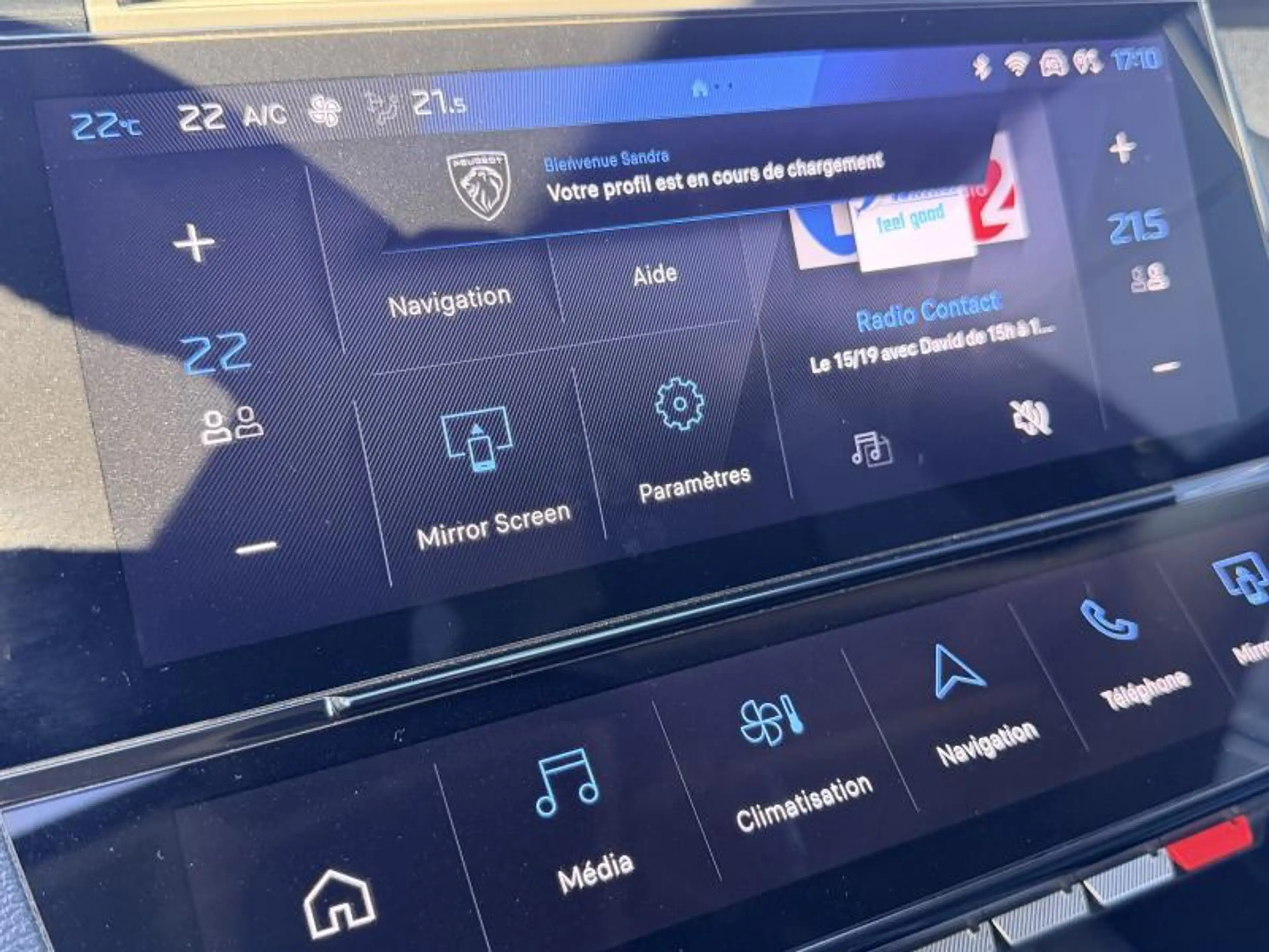 Peugeot 308 Allure  - Cam Av/Ar - Gps - AndroidAuto/Carplay - — photo 14