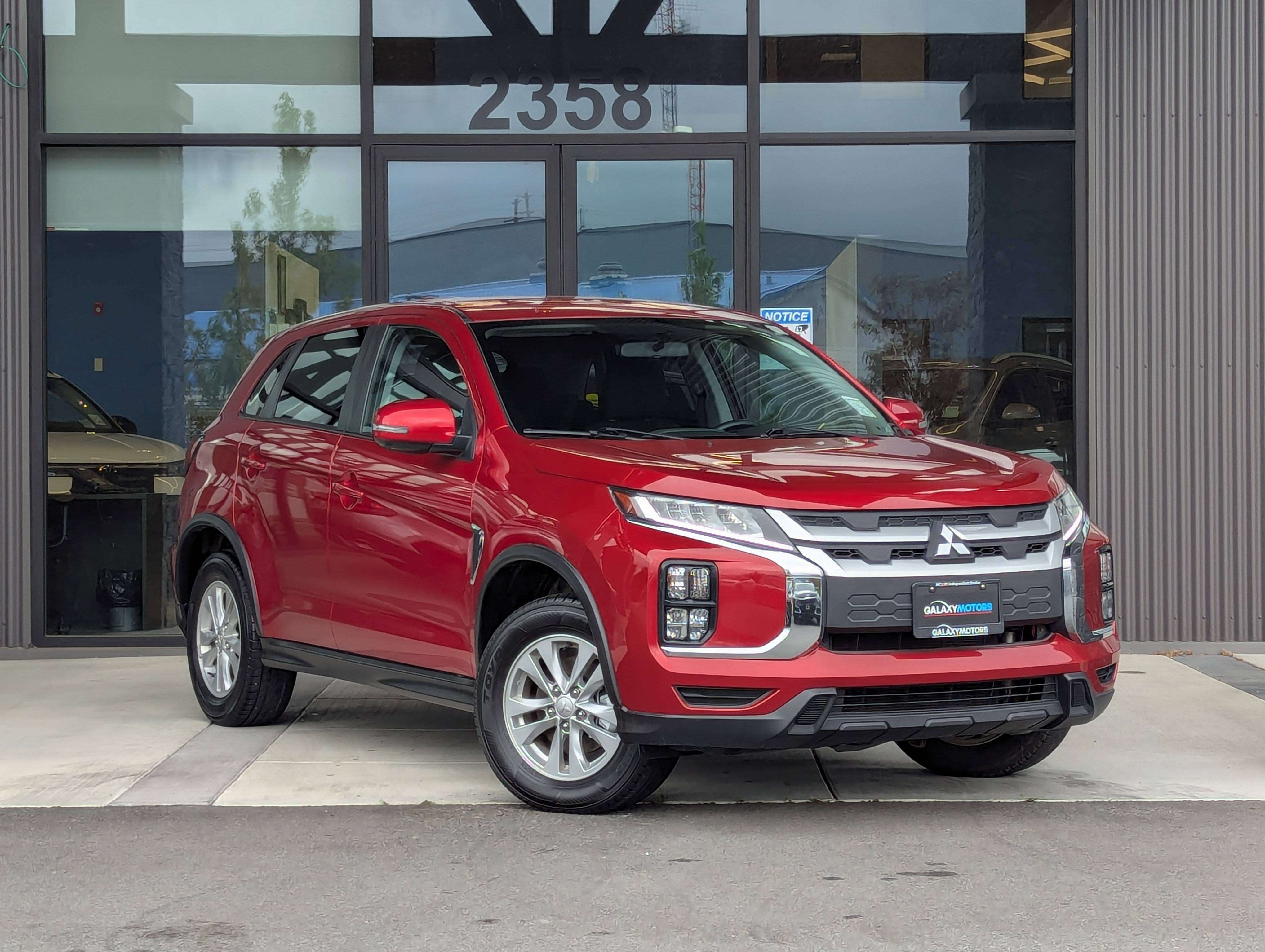 2021 Mitsubishi RVR