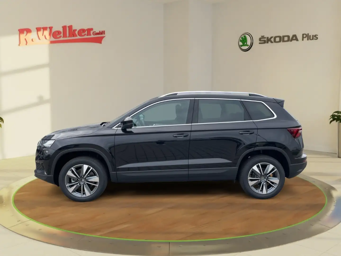Skoda Karoq Selection 1.5 TSI ''Fahrassistenz Plus''Infotainme Schwarz - 2