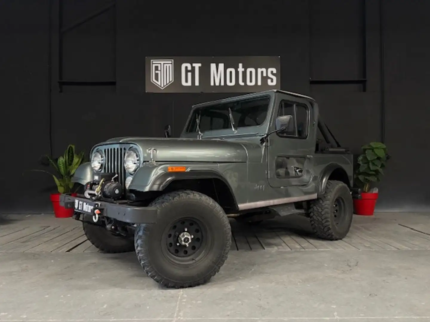 Jeep CJ-7 CJ7 V8 5.0 210CH Grigio - 1