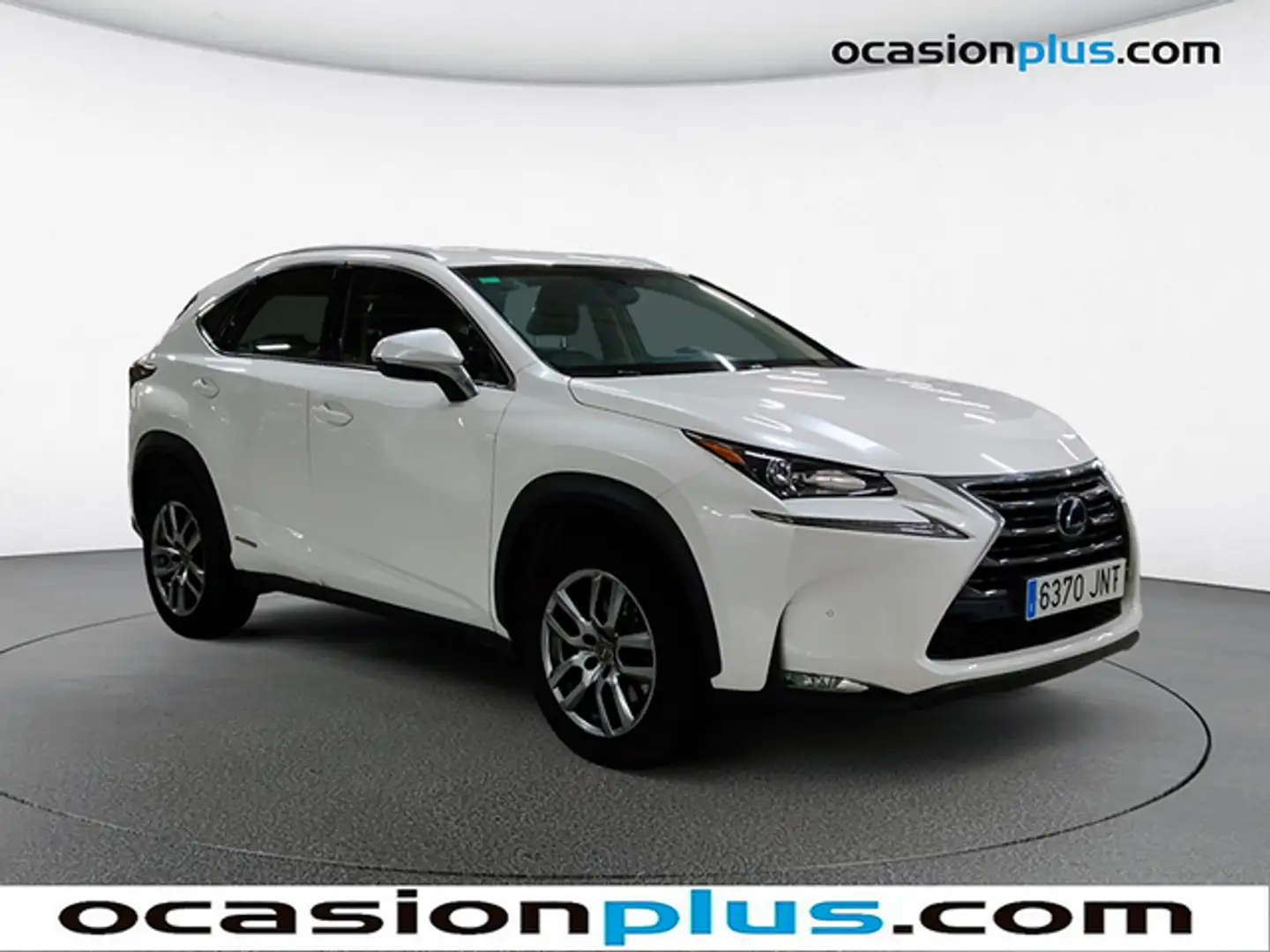 Lexus NX 300 300h Executive 4WD Blanco - 2