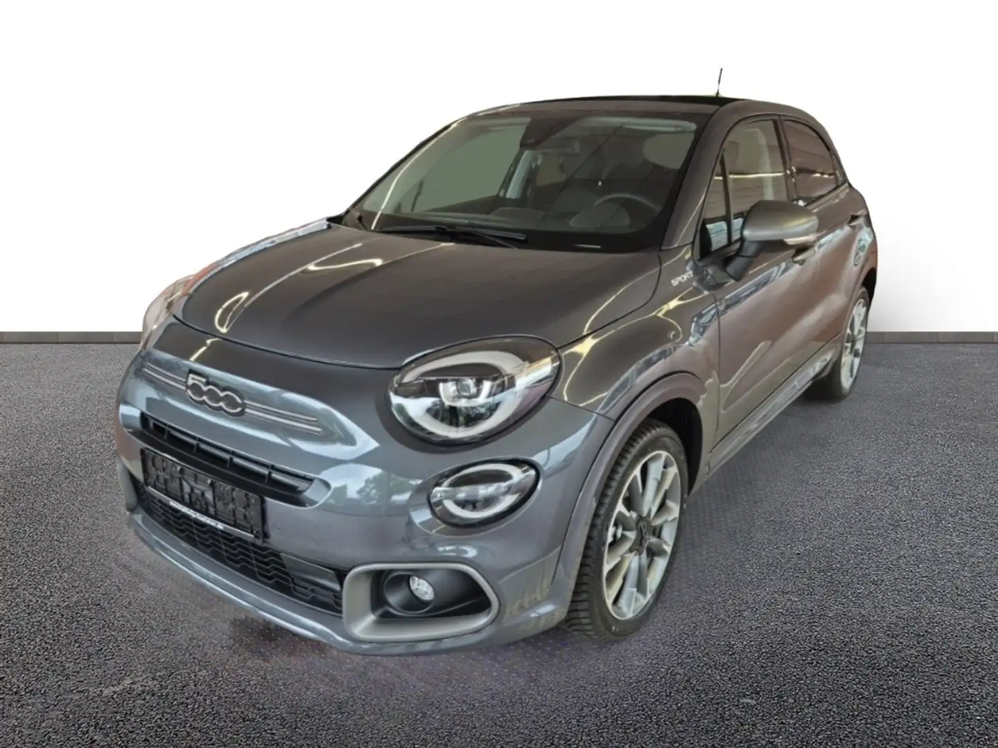 Fiat 500X Dolcevita Sport 1.5 GSE Navi Apple CarPlay Grau - 2