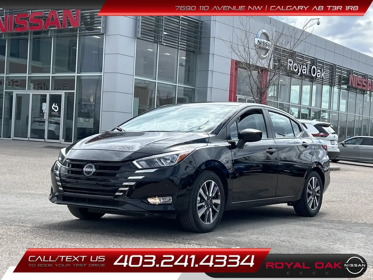 2025 Nissan Versa