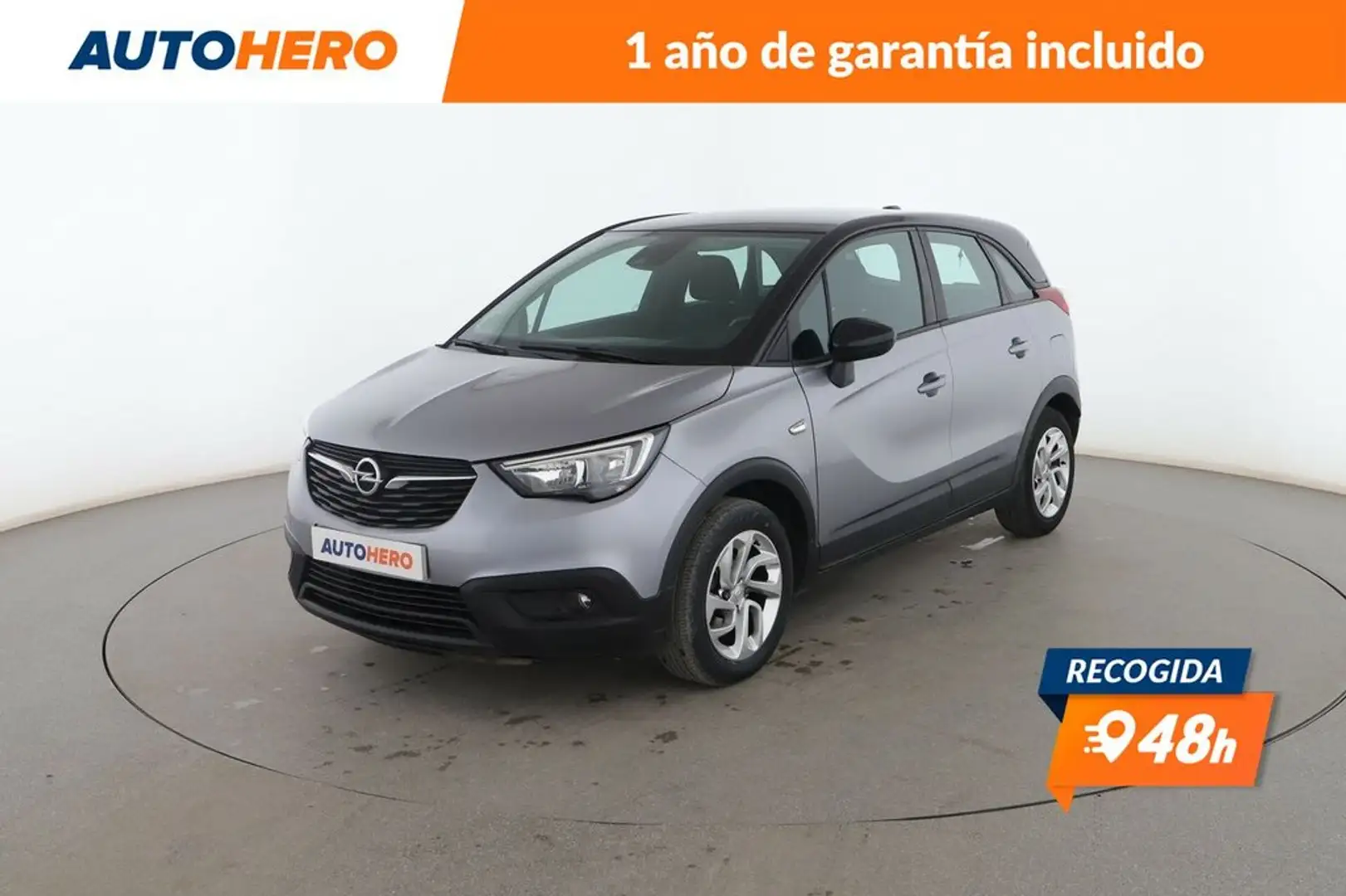 Opel Crossland 1.2 Edition Grau - 1