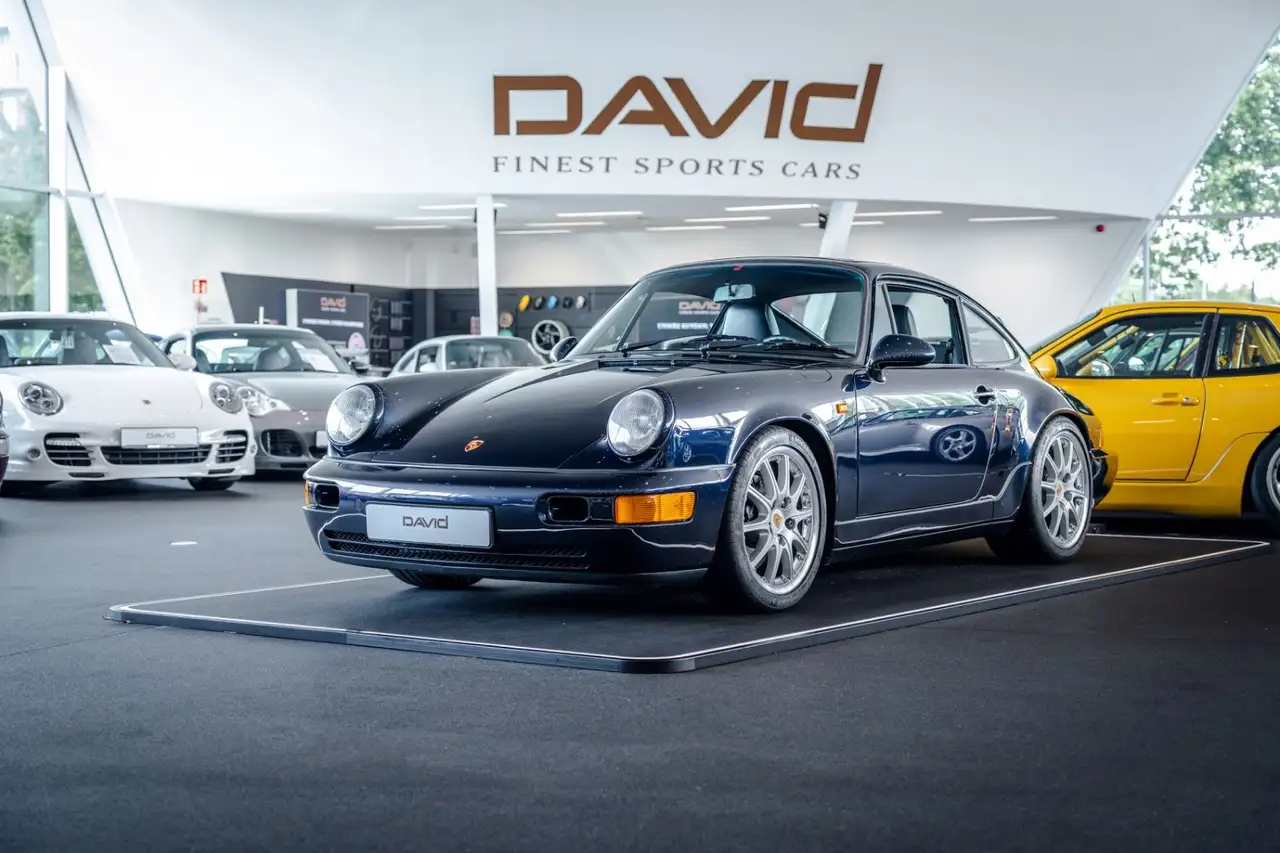 Porsche 964 Carrera 2 Coupe *Deutsch*Historie*Schalter*, foto 1