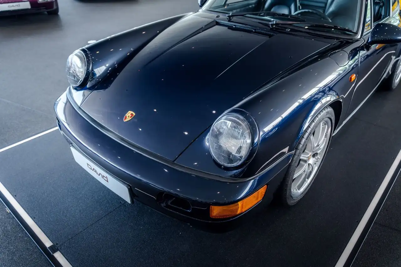 Porsche 964 Carrera 2 Coupe *Deutsch*Historie*Schalter*, foto 3