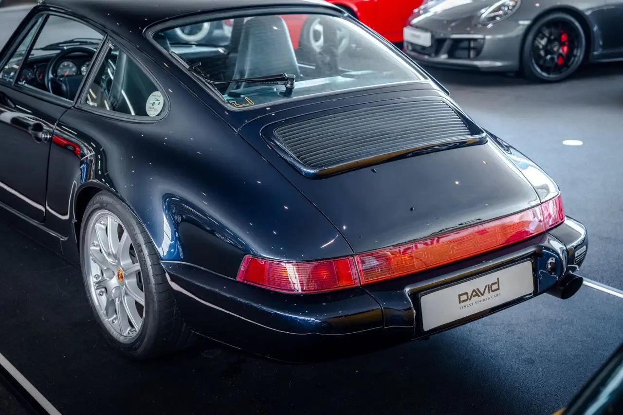 Porsche 964 Carrera 2 Coupe *Deutsch*Historie*Schalter*, foto 10