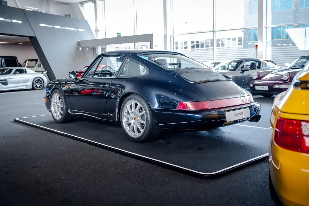 Porsche 964 Carrera 2 Coupe *Deutsch*Historie*Schalter*, foto 8