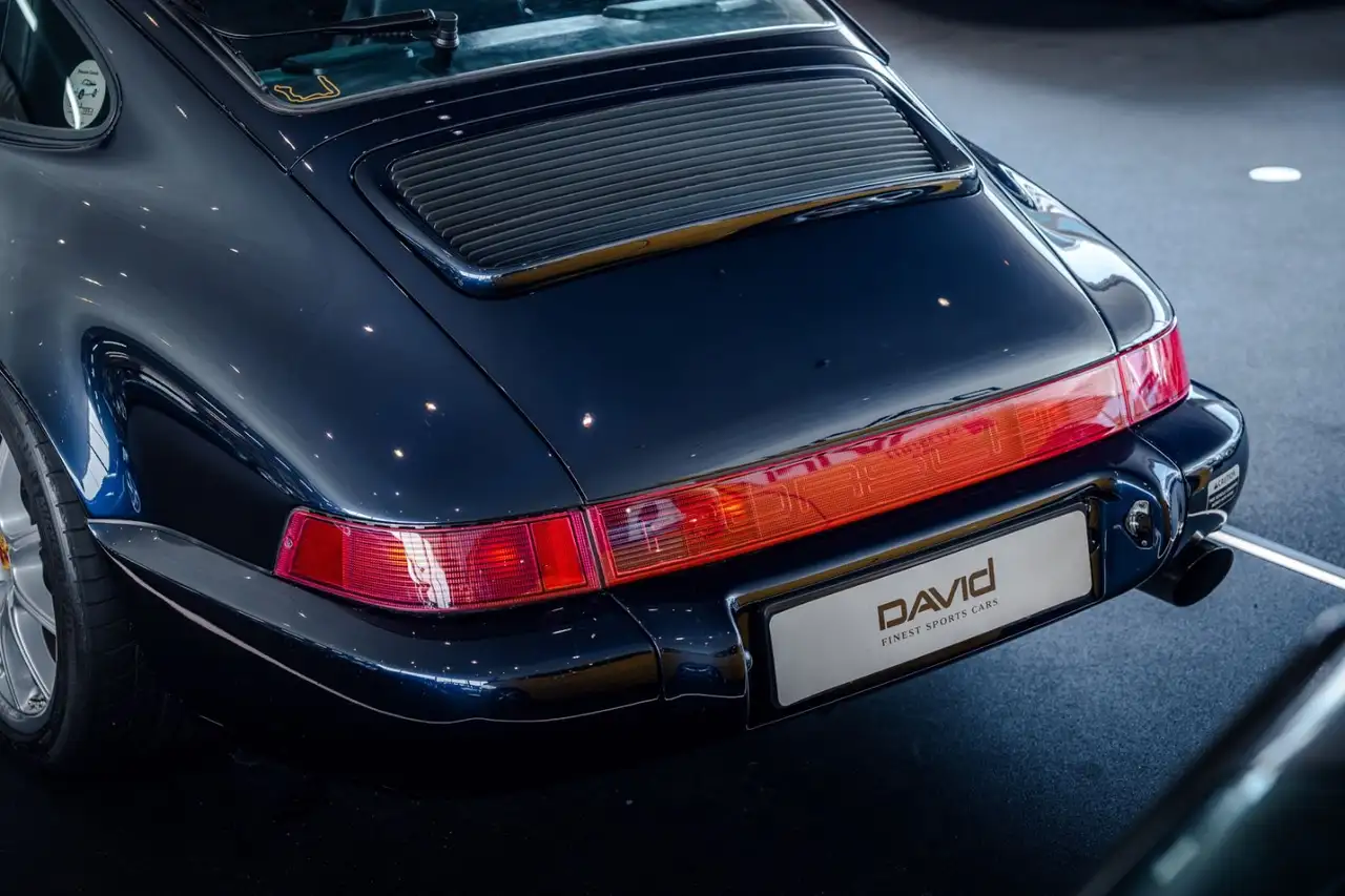 Porsche 964 Carrera 2 Coupe *Deutsch*Historie*Schalter*, foto 12