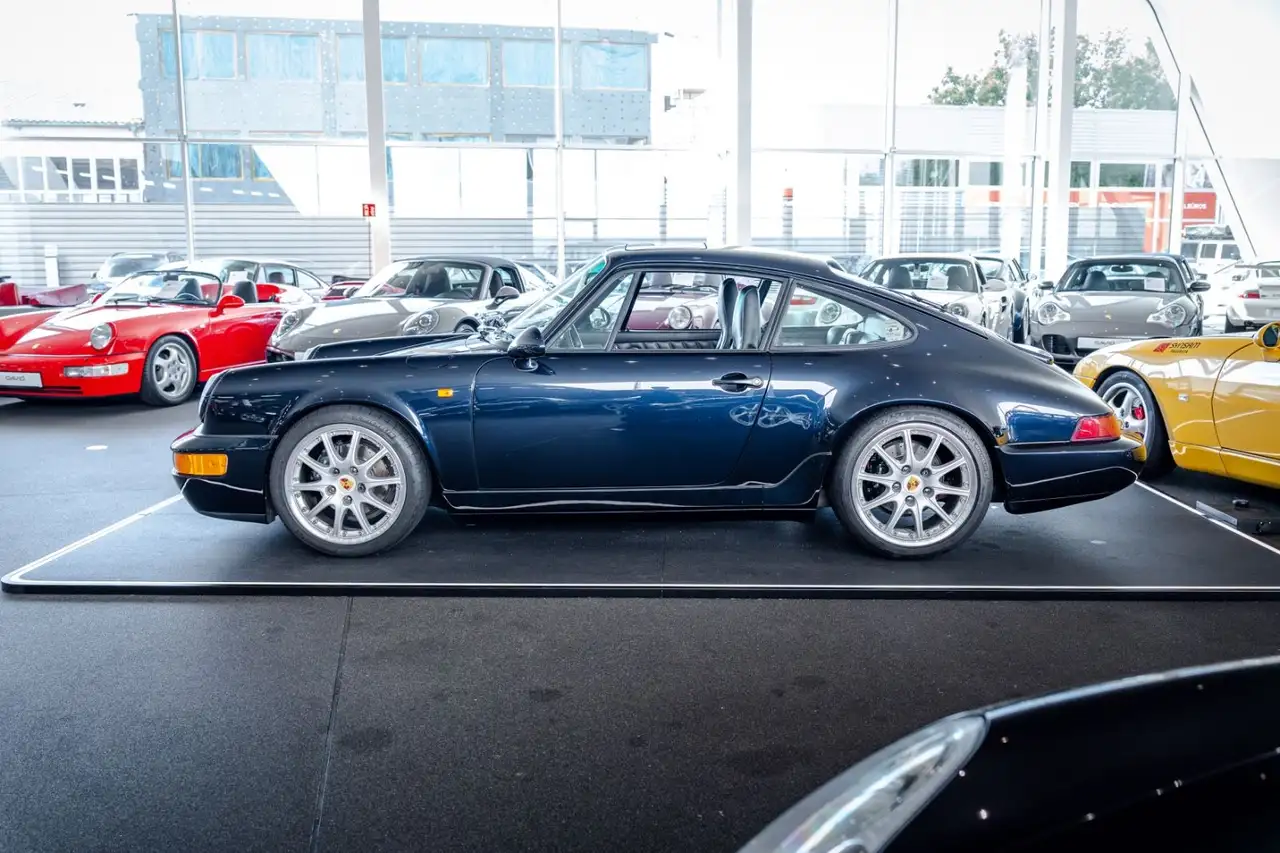 Porsche 964 Carrera 2 Coupe *Deutsch*Historie*Schalter*, foto 7
