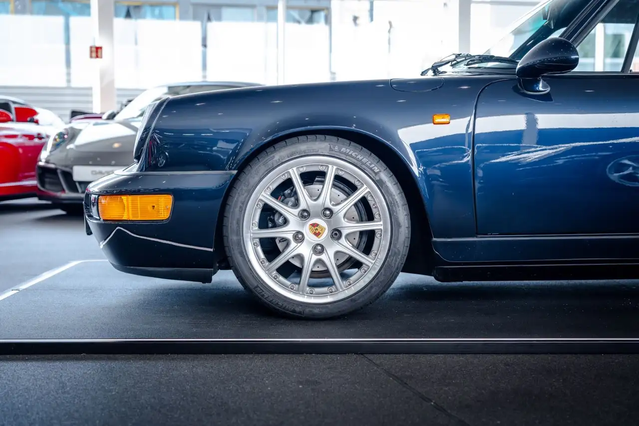 Porsche 964 Carrera 2 Coupe *Deutsch*Historie*Schalter*, foto 5
