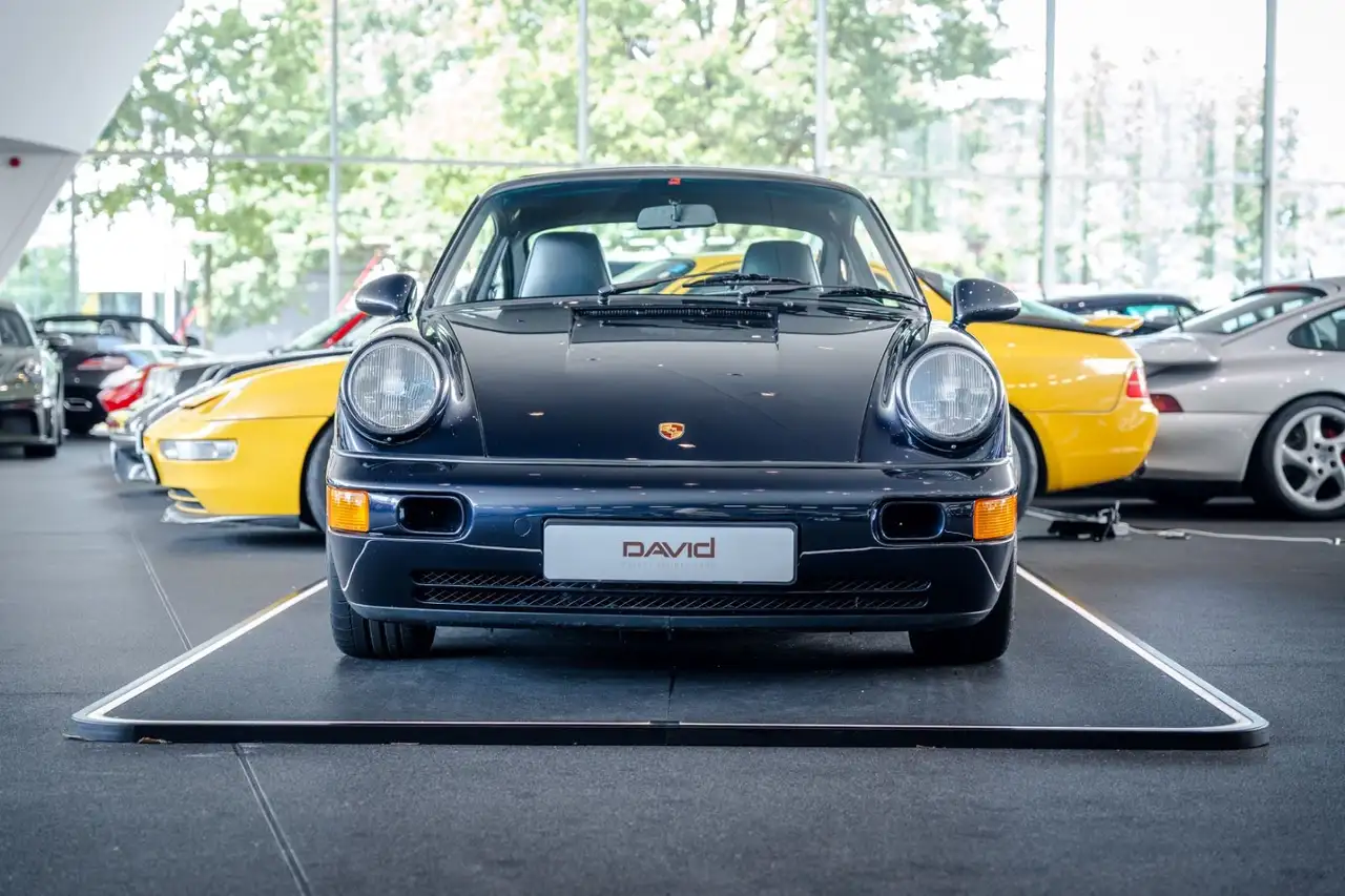 Porsche 964 Carrera 2 Coupe *Deutsch*Historie*Schalter*, foto 2
