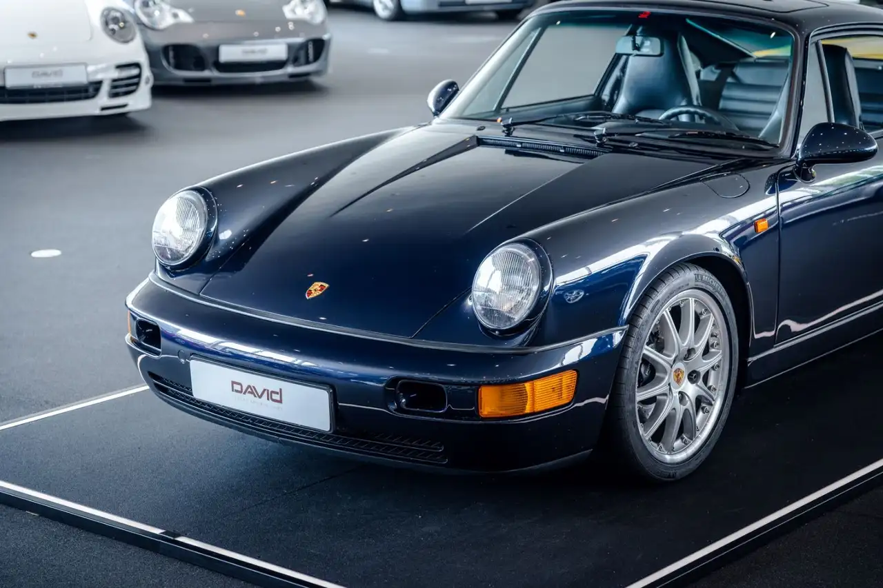 Porsche 964 Carrera 2 Coupe *Deutsch*Historie*Schalter*, foto 4