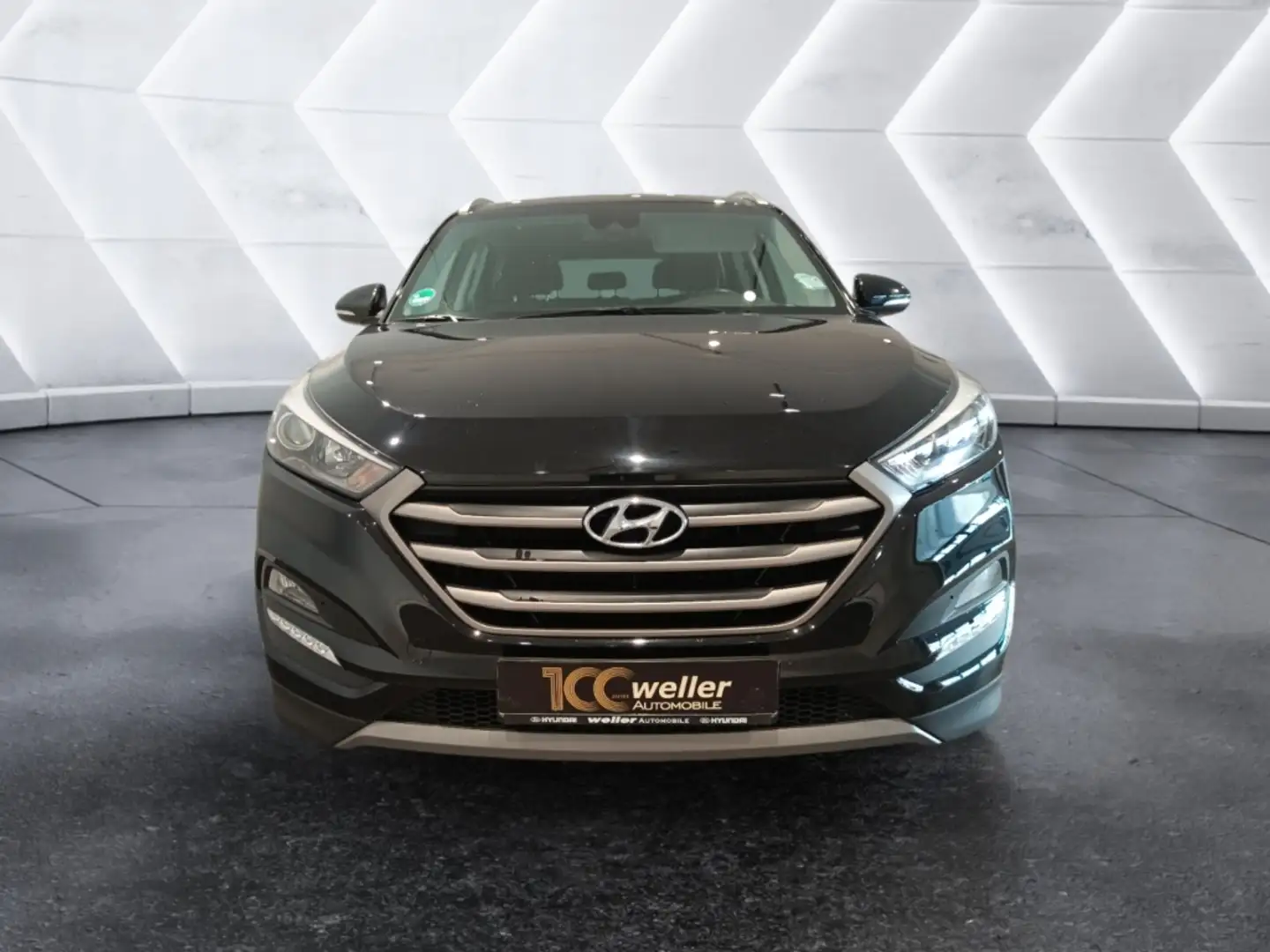 Hyundai TUCSON 1.6 T-GDi ''Advantage'' 4WD Navi Parksensoren Sitz Noir - 2