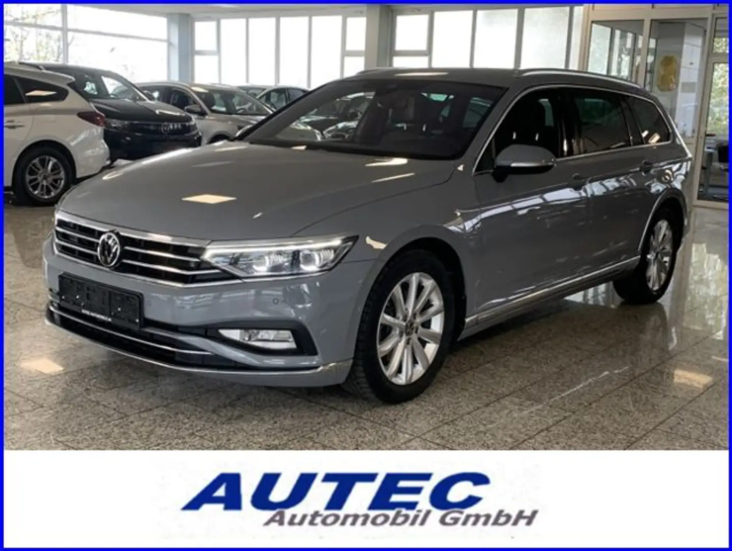 Volkswagen Passat Variant Elegance 2.0 IQ-LIGHT+KAMERA+AHK Gris - 1