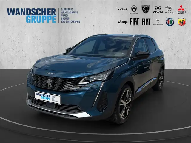 Peugeot 3008 1.6 225 GT 360+AHK+Kam.+KeyLess+LED+Navi