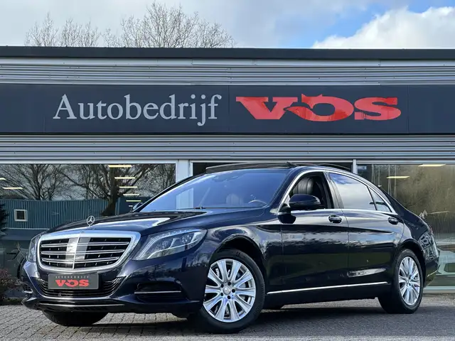 Mercedes-Benz S 500 V8 4Matic Lang Prestige Plus | Chauffeurs pakket |