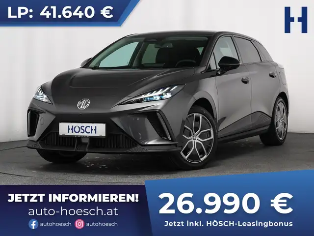 MG MG4 64kWh Luxury TOP-AKTION -35%