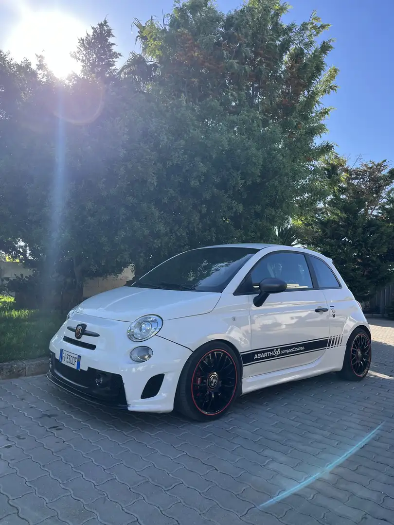 Abarth 500 1.4 16v turbo t-jet 135cv - 2