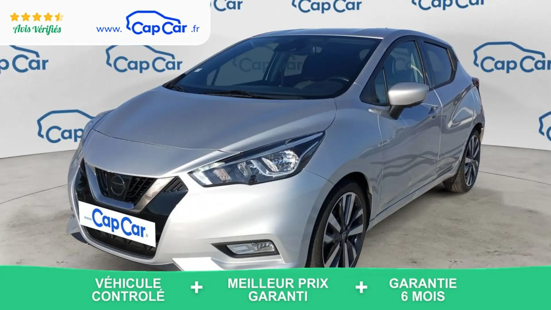 Nissan Micra 1.0 IG-T 100 Tekna - 1