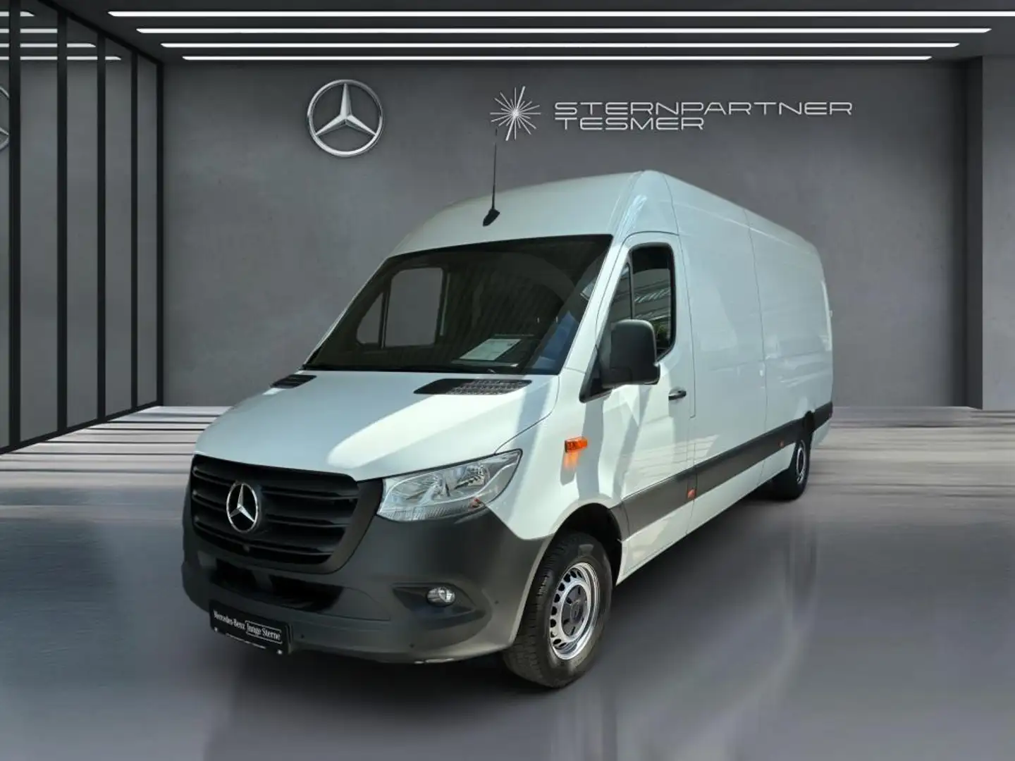 Mercedes-Benz Sprinter 315 CDI Maxi L3H2 +MBUX+360°+NAVI+DAB Weiß - 2
