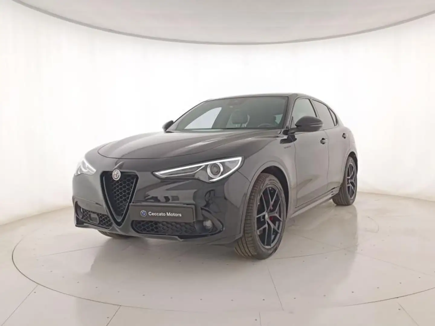 Alfa Romeo Stelvio 2.2 t Veloce Ti Q4 210cv auto Nero - 1