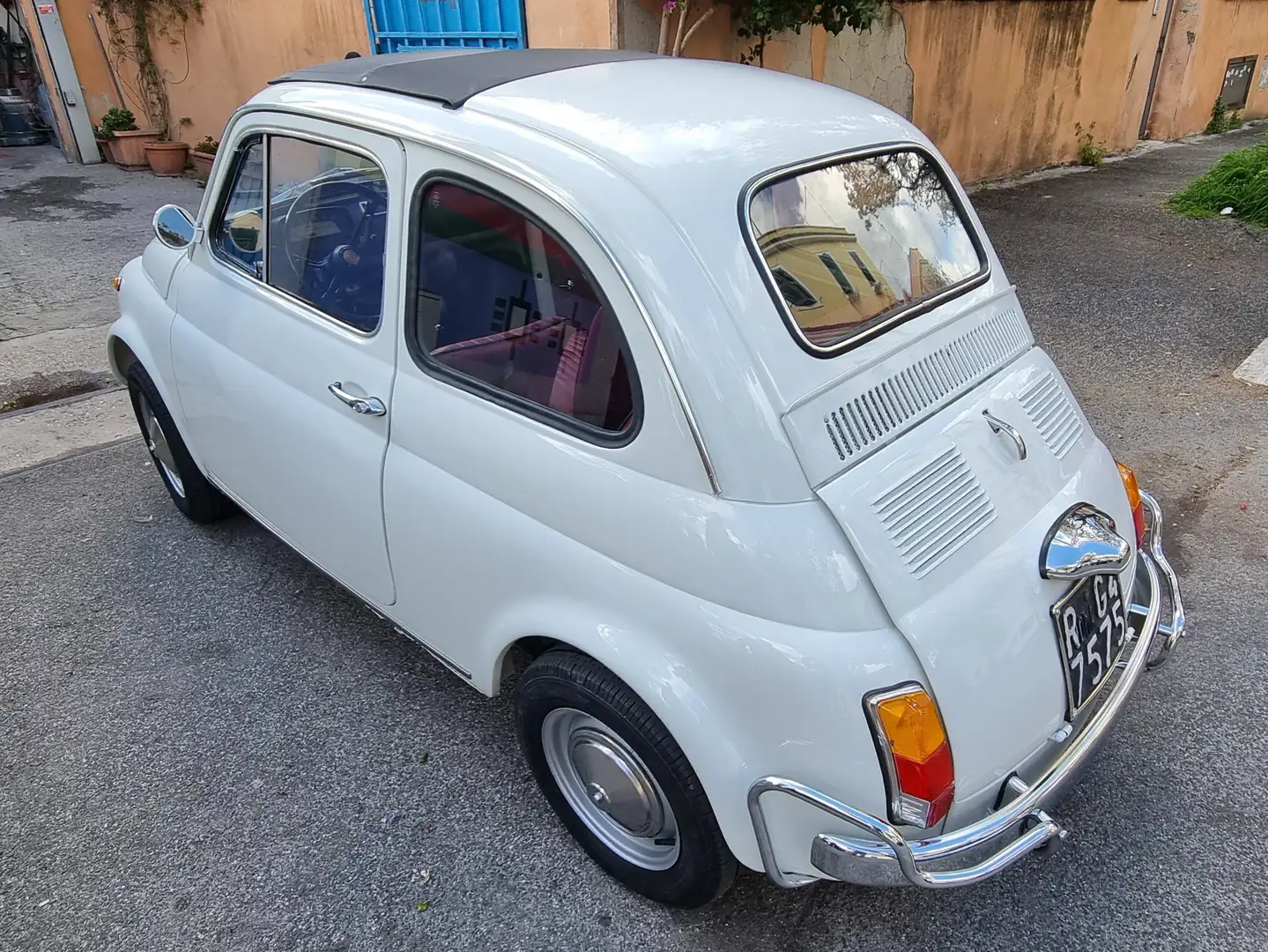 Fiat Cinquecento L Weiß - 1
