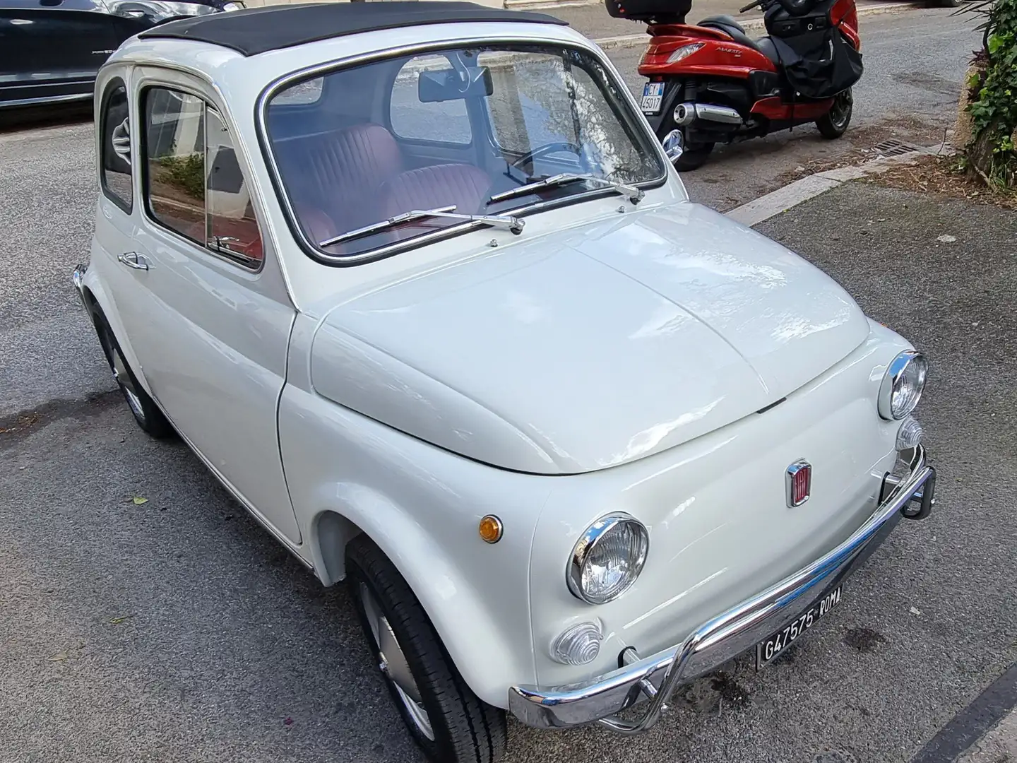 Fiat Cinquecento L Blanc - 2