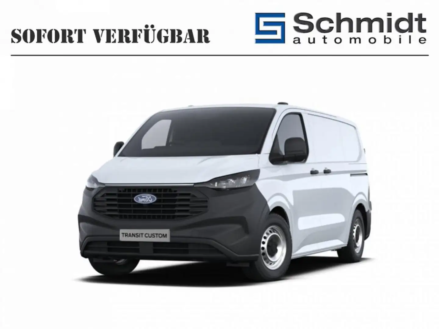 Ford Transit Custom Basis EK 300L1 2,0 EBlue 136PS M6 F bijela - 1