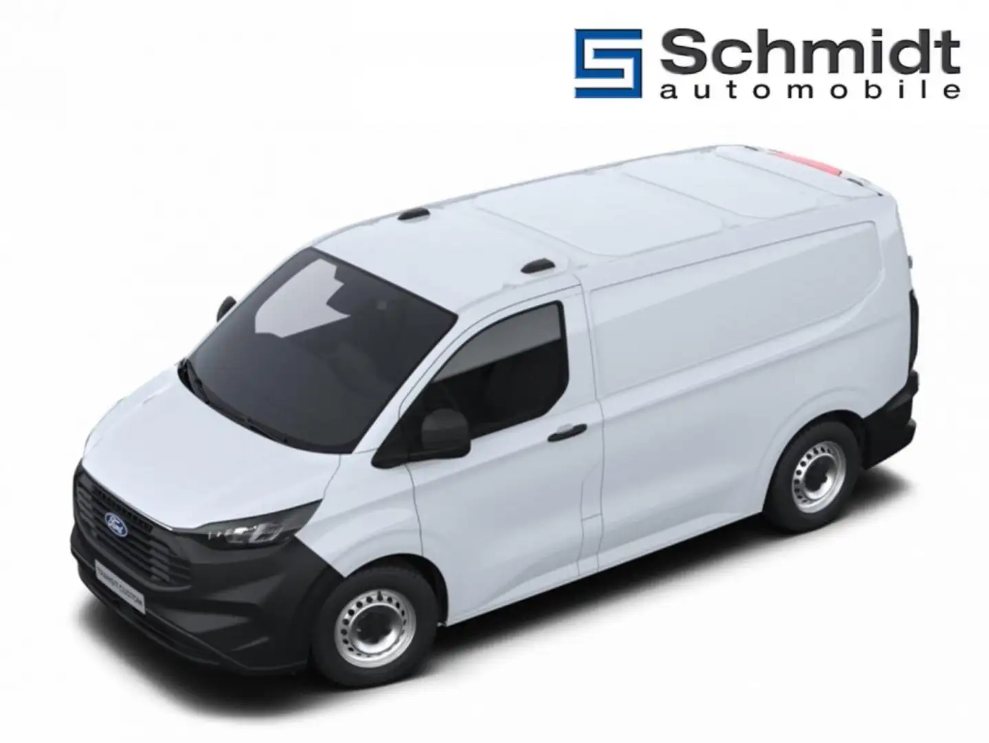 Ford E-Transit Transit Custom Basis EK 300L1 2,0 EBlue 136PS M6 F Blanc - 2