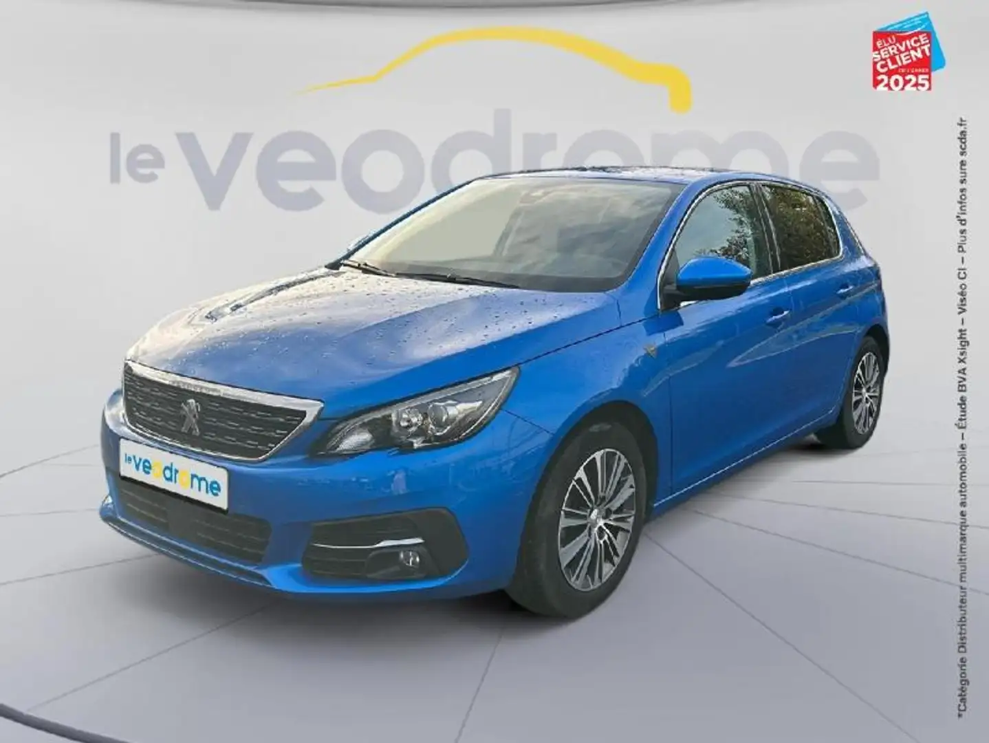 Peugeot 308 1.2 PureTech 130ch S/S Roadtrip GPS Camera Carplay Blau - 1