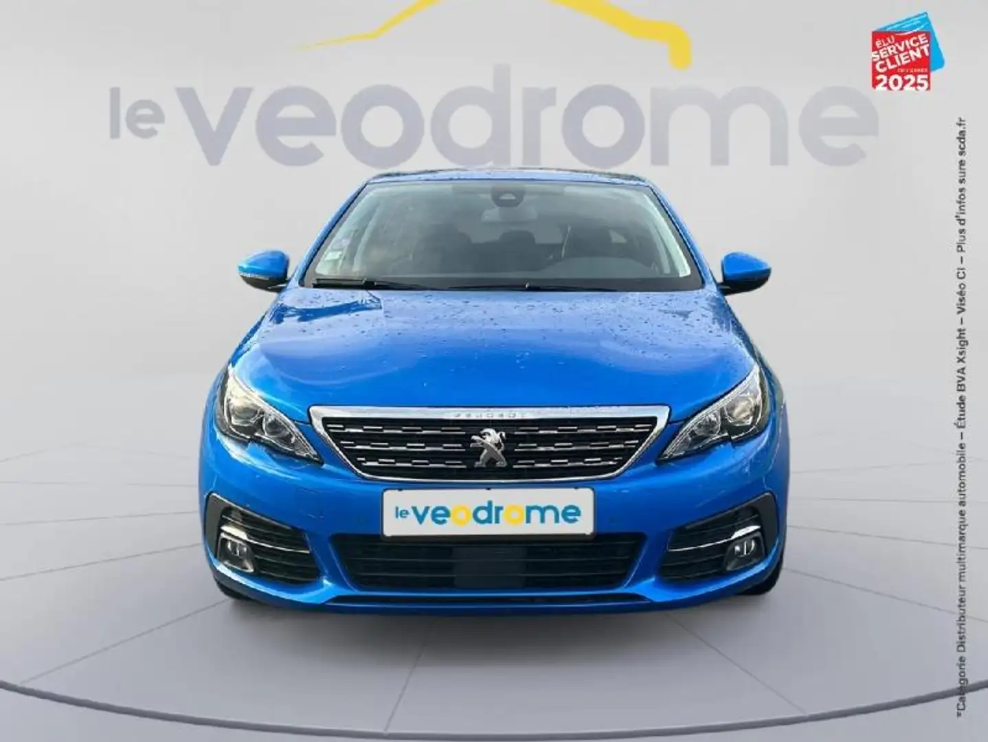 Peugeot 308 1.2 PureTech 130ch S/S Roadtrip GPS Camera Carplay Blau - 2