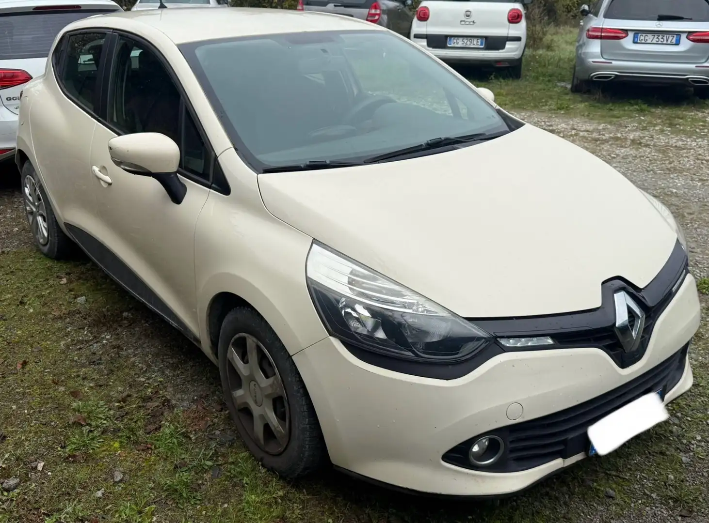 Renault Clio Clio 1.2 75CV 5 porte Wave Bianco - 1