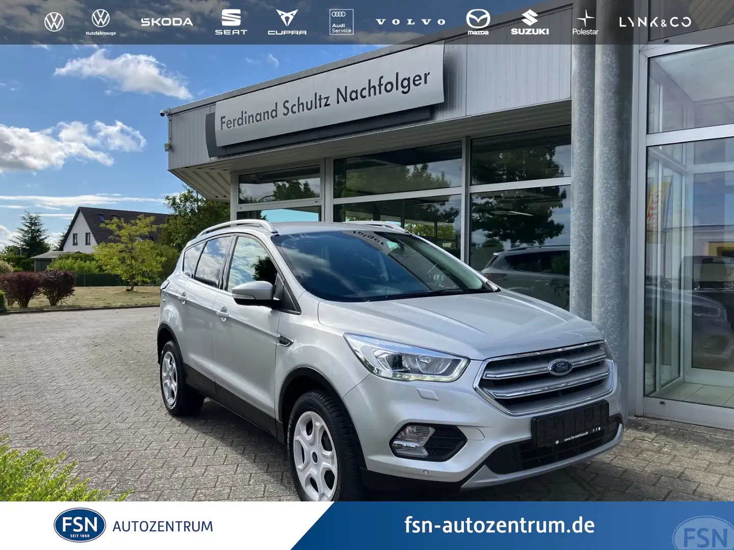 Ford Kuga 1.5 Eco Boost Cool & Connect NAVI AHK Zilver - 1