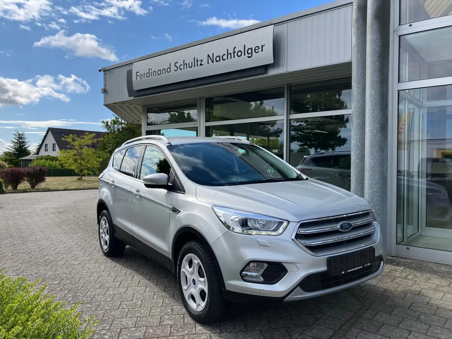 Ford Kuga 1.5 Eco Boost Cool & Connect NAVI AHK Zilver - 2