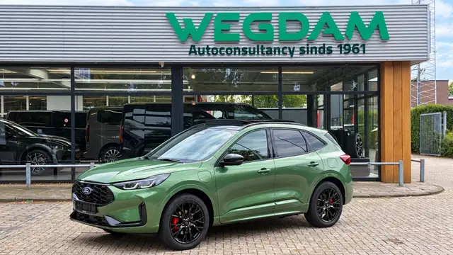Ford Kuga 2.5 PHEV ST-LINE X 243pk / BLACK PACK FULL OPT. /