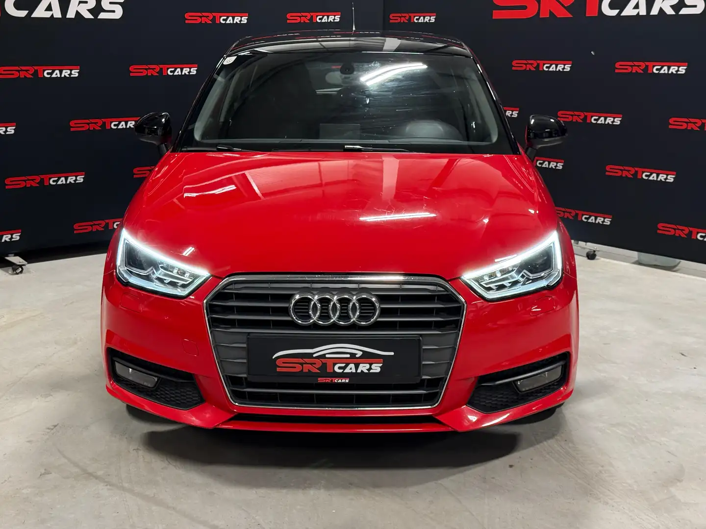 Audi A1 1,4 TDI *Xenon Plus*Einparkhilfe*Sitzheizung Rot - 2