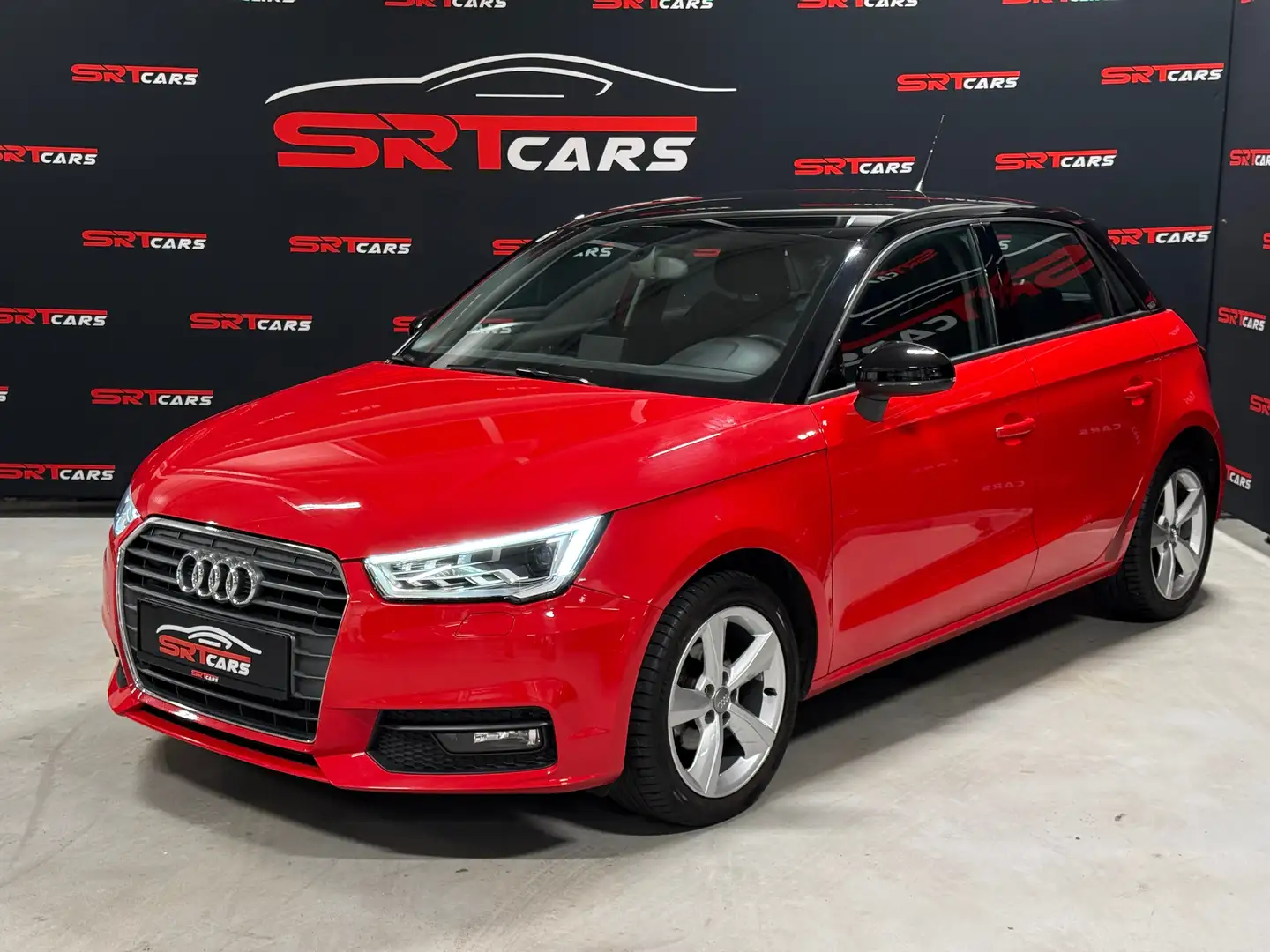Audi A1 1,4 TDI *Xenon Plus*Einparkhilfe*Sitzheizung Rot - 1