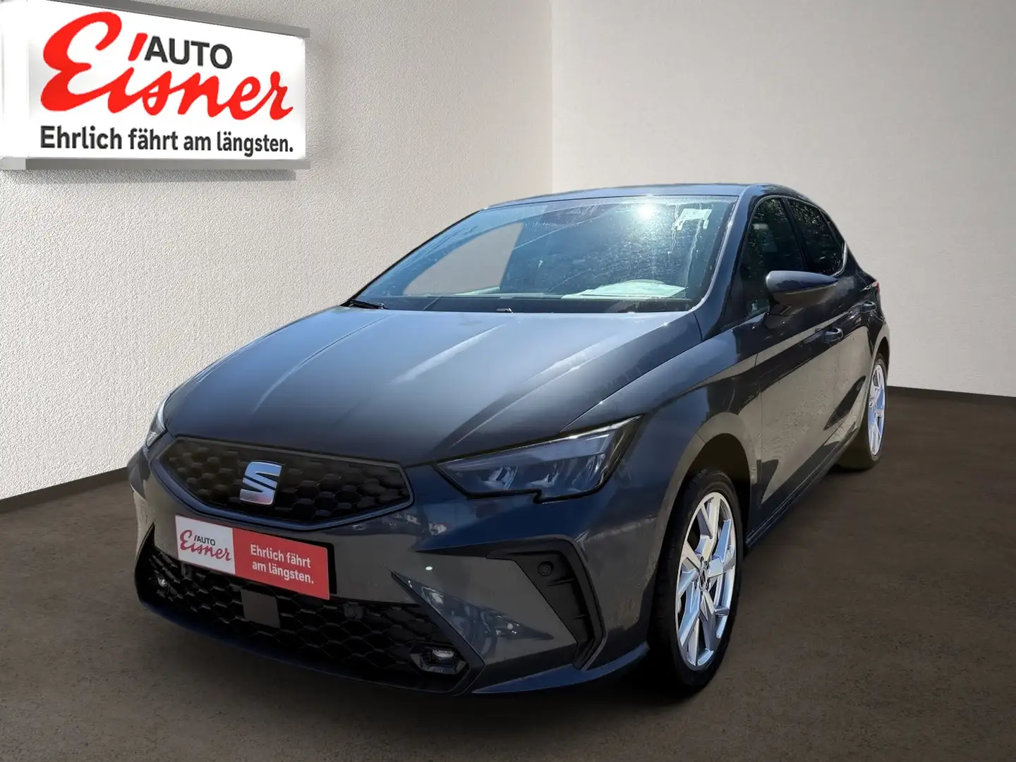 SEAT Ibiza FR 1.0 TSI 95PS 2xKlima Facelift Kam. Grau - 2