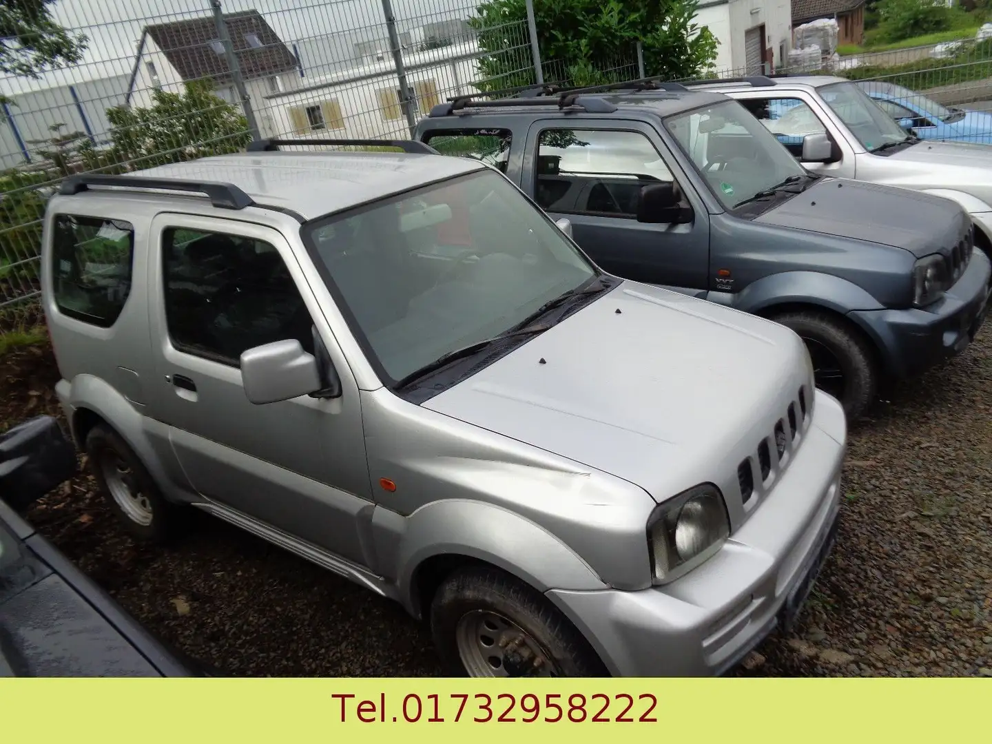 Suzuki Jimny 1.3 4WD Comfort Plateado - 1