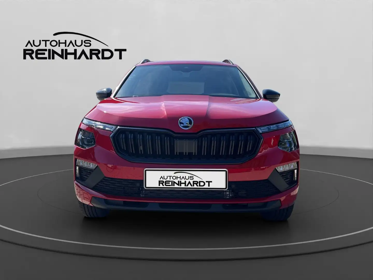Skoda Kamiq Tour /PDC/SHZ/LED/DSG Rot - 2