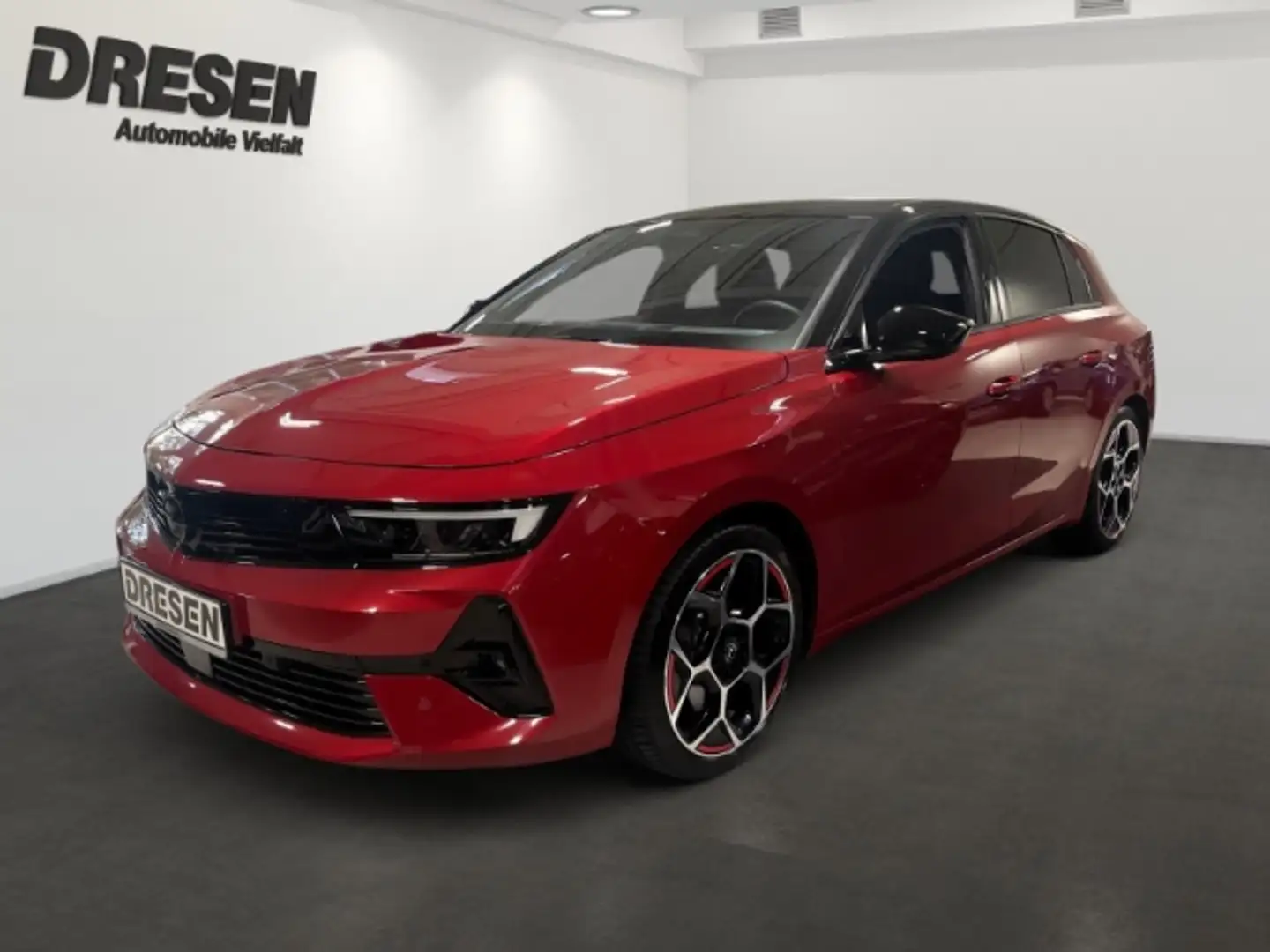 Opel Astra L Plug-in-Hybrid GS Line+HUD+Navi+360 Kamera Rood - 1