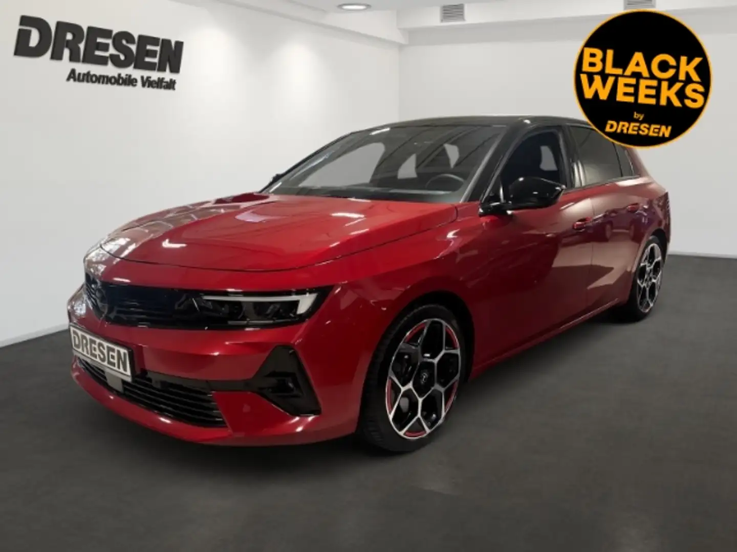 Opel Astra L Plug-in-Hybrid GS Line+HUD+Navi+360 Kamera Rot - 1