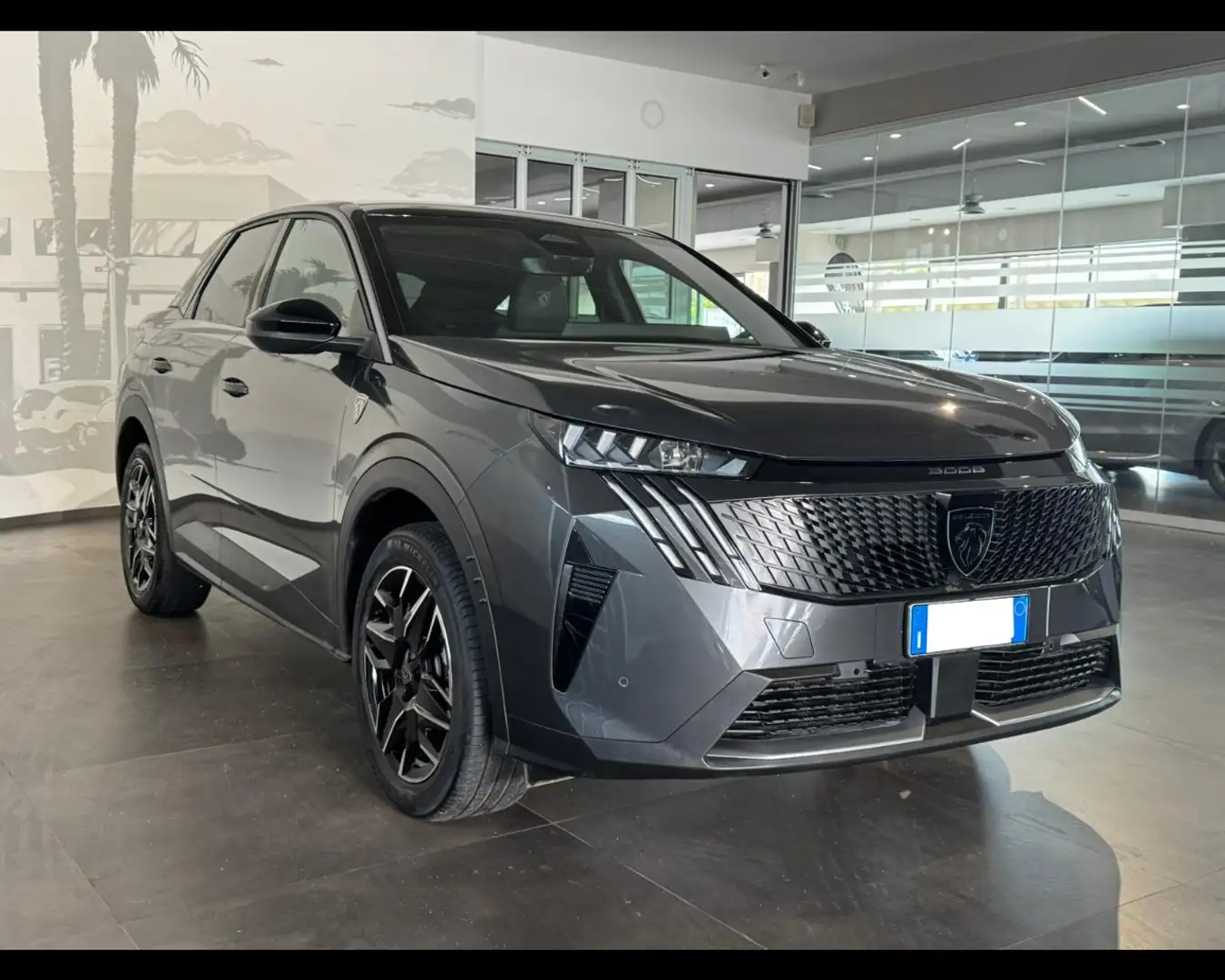 Peugeot 3008 3ª serie Hybrid 136 e-DCS6 GT Gris - 1