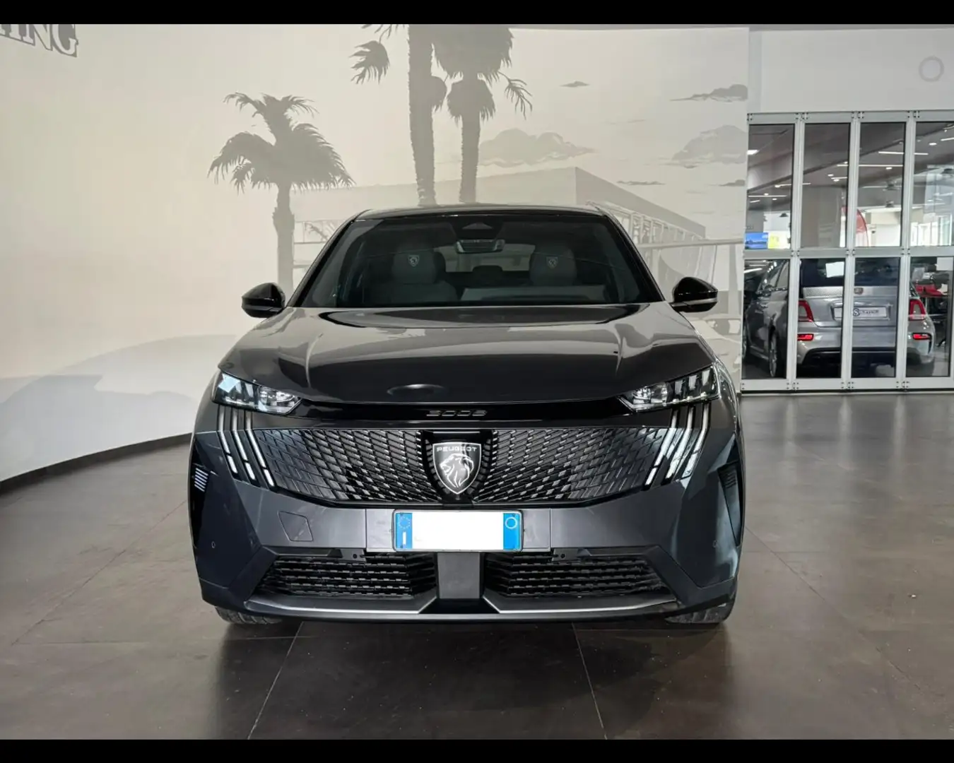 Peugeot 3008 3ª serie Hybrid 136 e-DCS6 GT Gris - 2