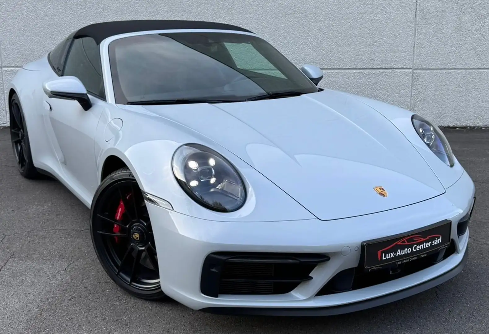Porsche 992 Targa 4 GTS 3.0 Bi-Turbo PDK Gris - 1