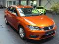SEAT Leon ST 1.6 TDI Start&Stop DSG Style 8-fach Navi Orange - thumbnail 12