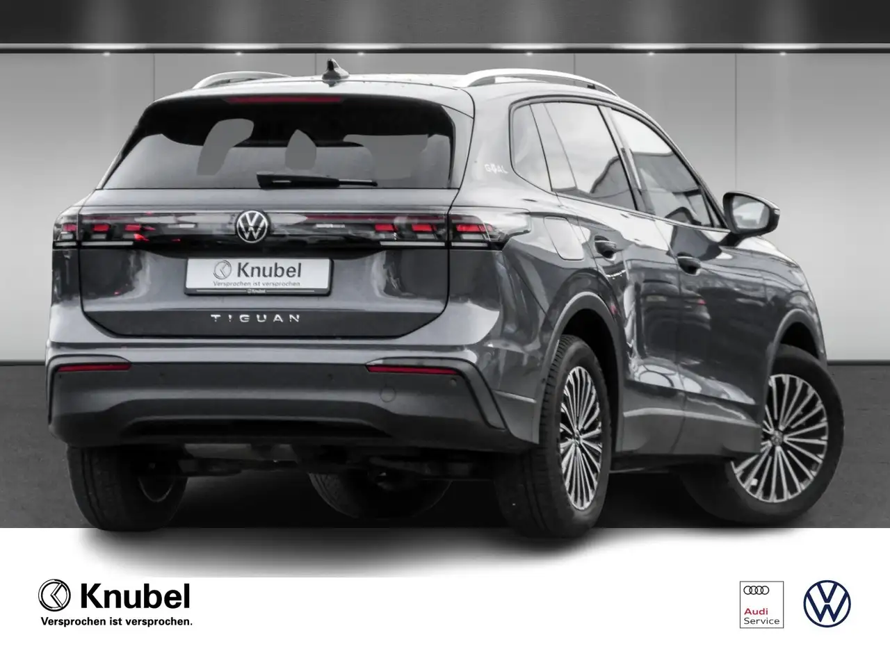 Volkswagen Tiguan GOAL 2.0 TDI DSG LED+ Navi AHK TravelAss. AreaV... 2