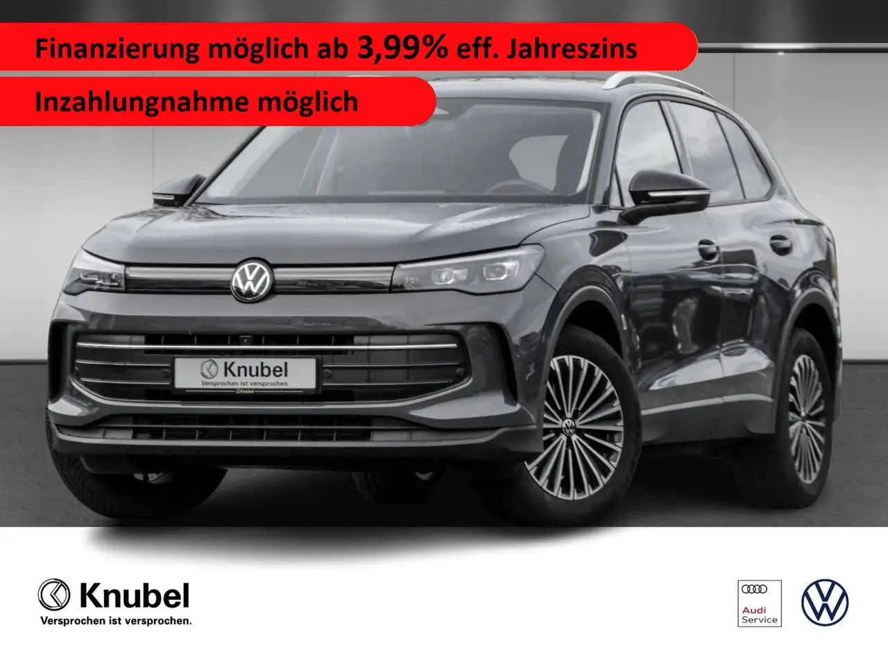 Volkswagen Tiguan GOAL 2.0 TDI DSG LED+ Navi AHK TravelAss. AreaV...
